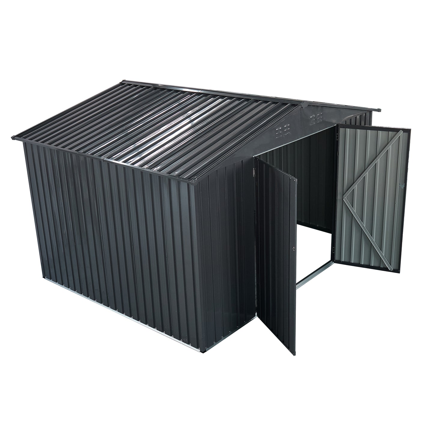 Fremont Industrial Storage Garden Shed
