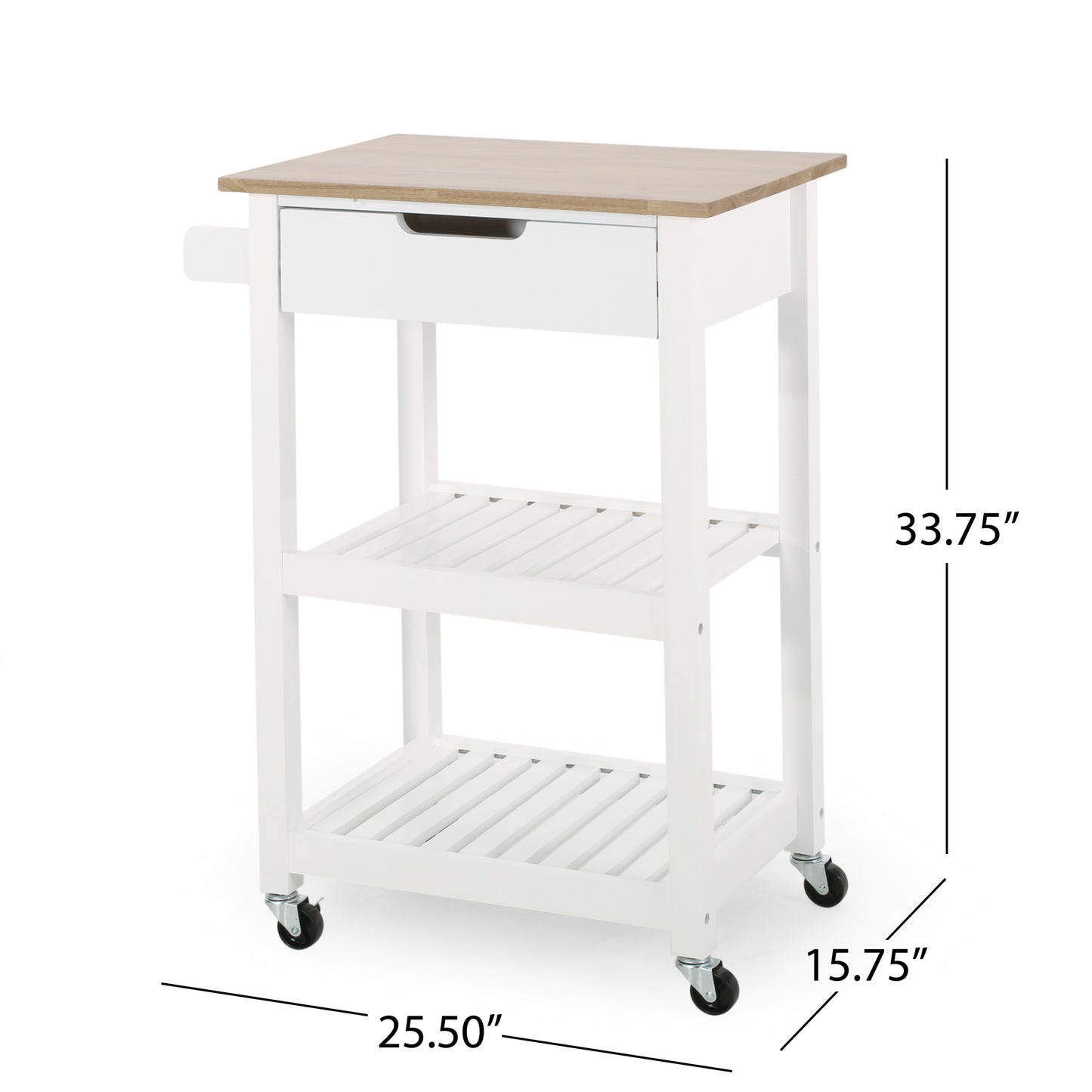 Niles Craftsman Velvet Classic Kitchen Cart