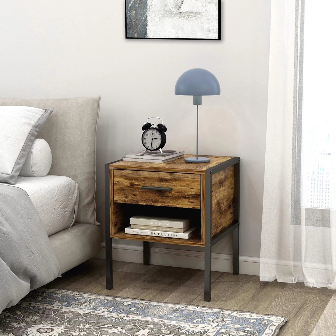 Westport Modern Style Nightstands Set