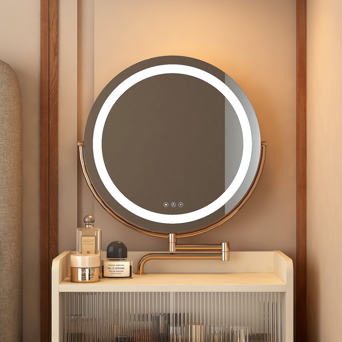 Centerville Contemporary Compact Makeup Vanity