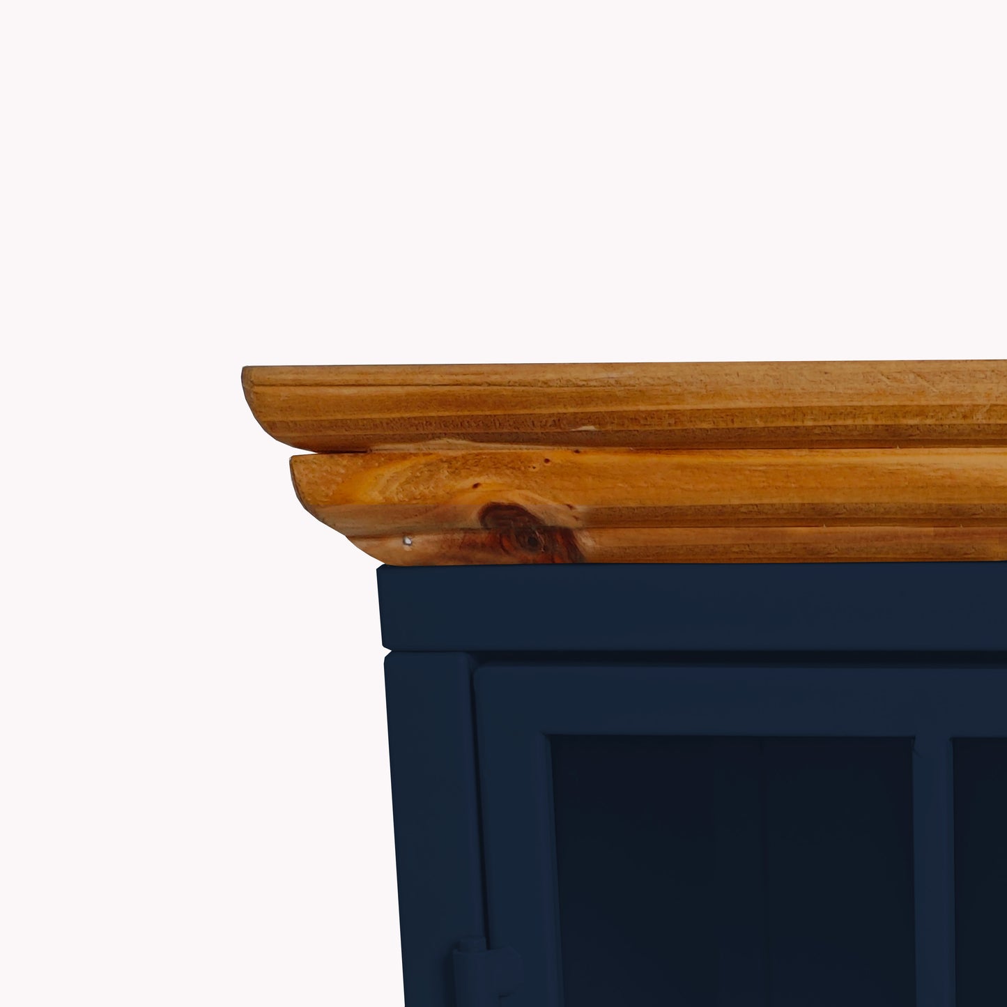 Napa Craftsman Solid Wood Storage Nightstand