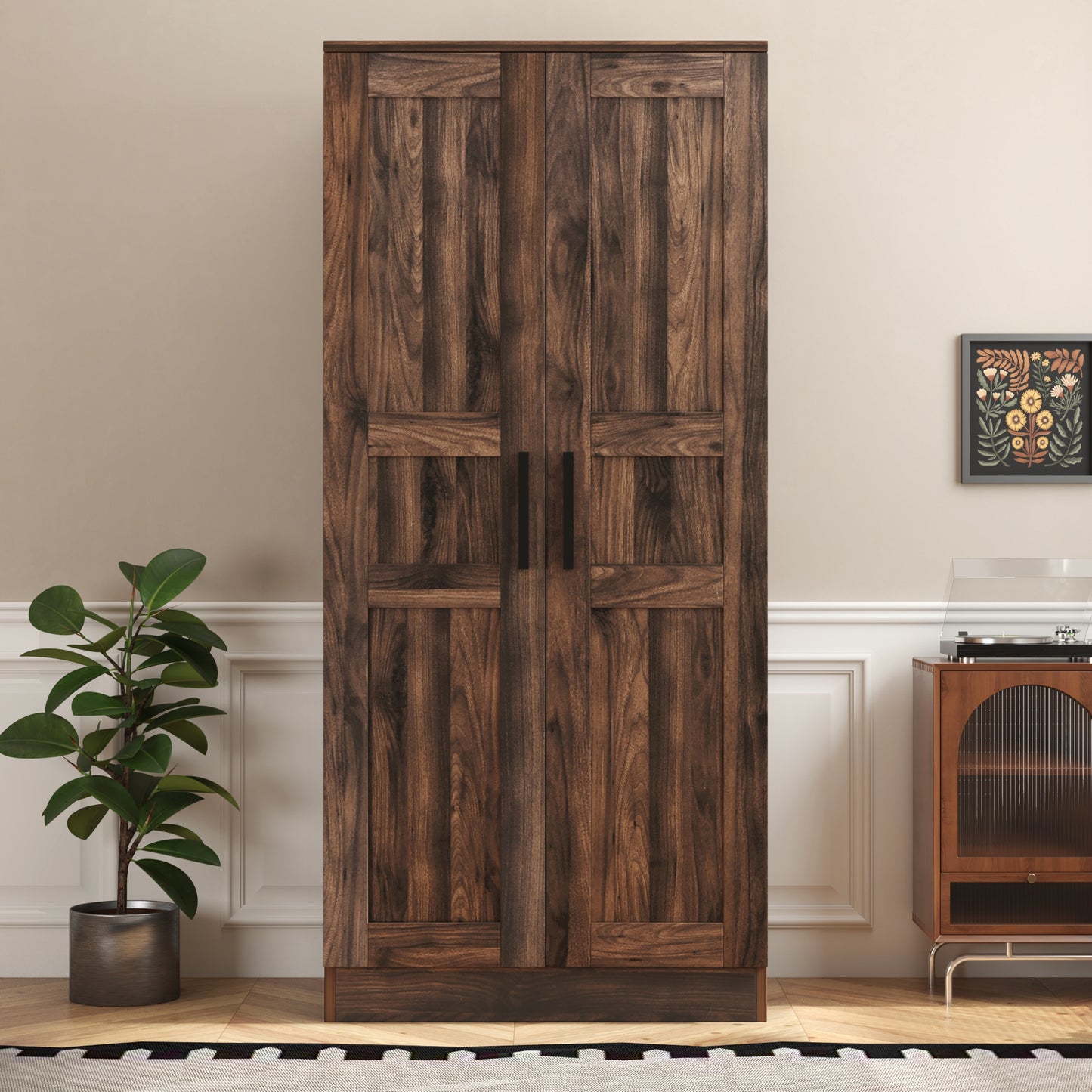 Westport Modern Wooden Wardrobe