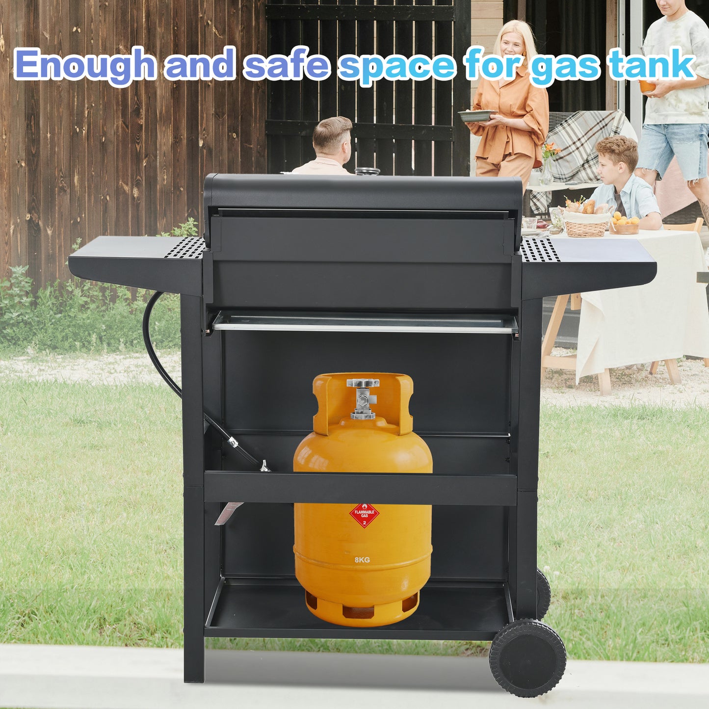 Healdsburg Industrial Gas Grill