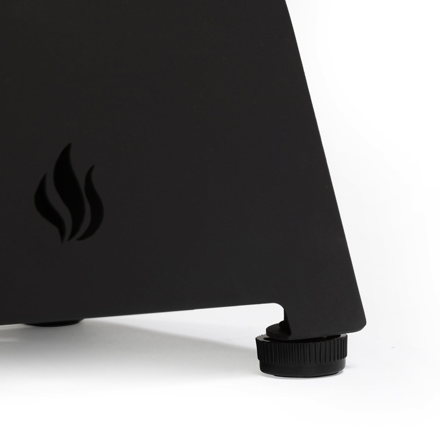 Mission Contemporary Square Fire Pit Table