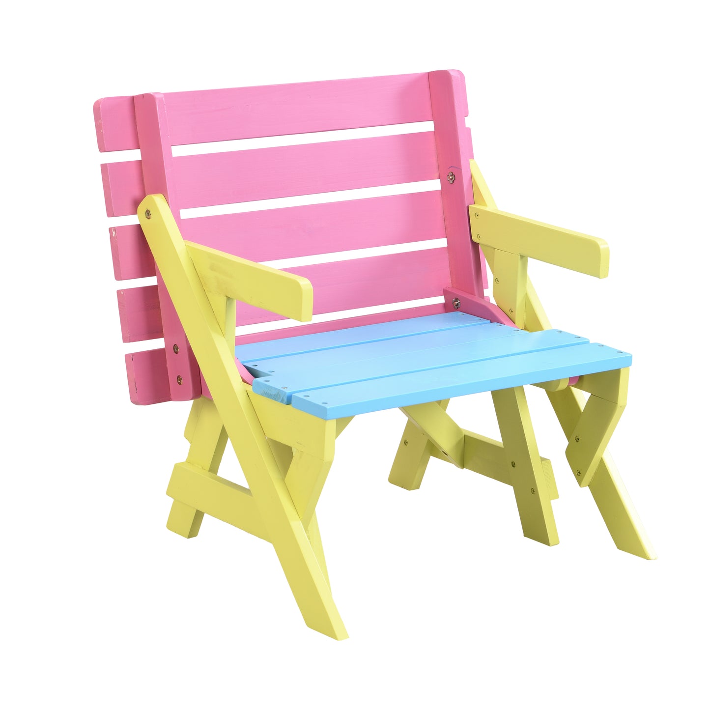 Marcel Craftsman Multifunctional Chair-Table Set