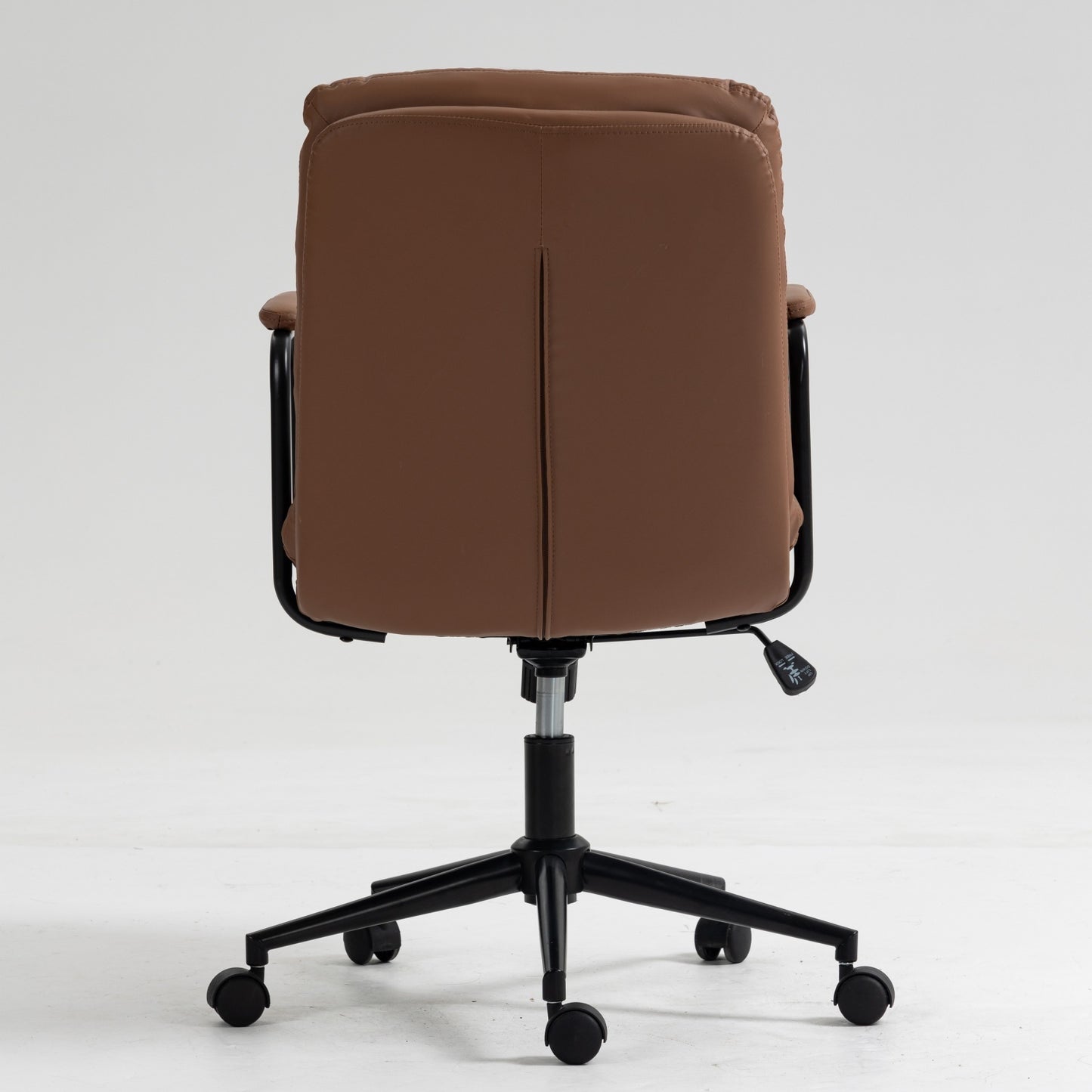 Napa Contemporary Ergo Leather Desk Chair