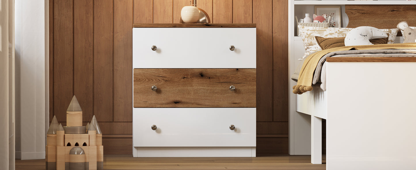 Bartholomew Craftsman Tahoma Colorblock Nightstand