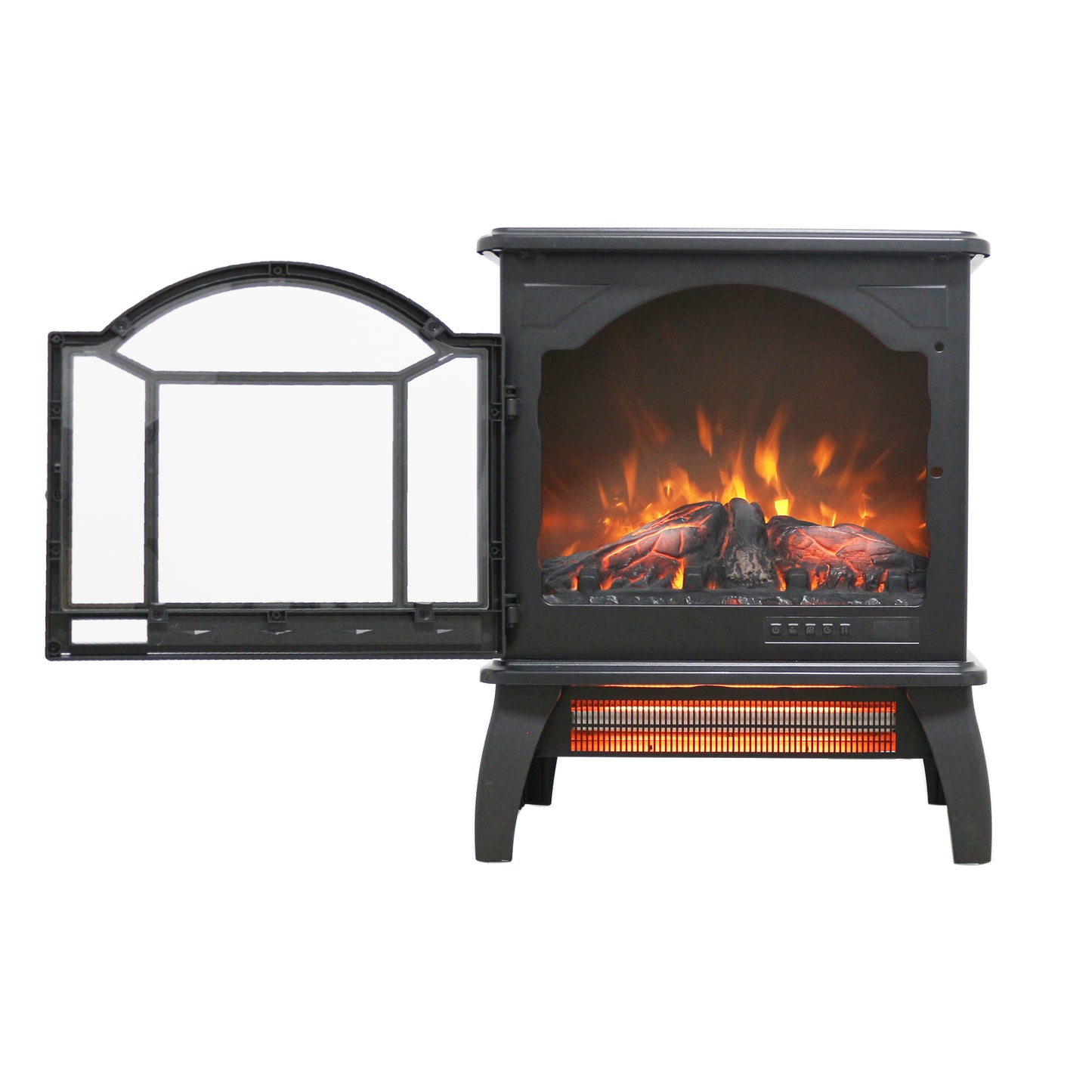 Niles Traditional 3D Infrared Fireplace