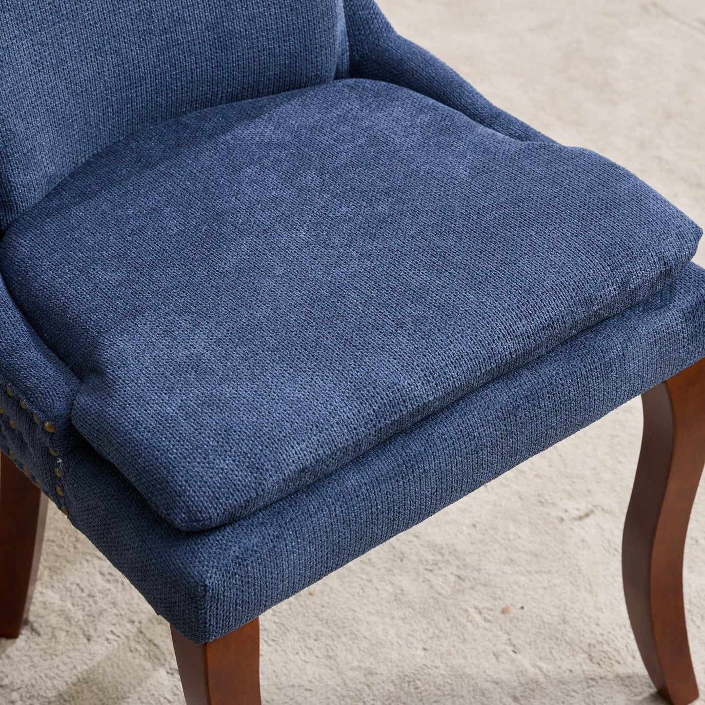 Healdsburg Modern Chenille Dining Chairs