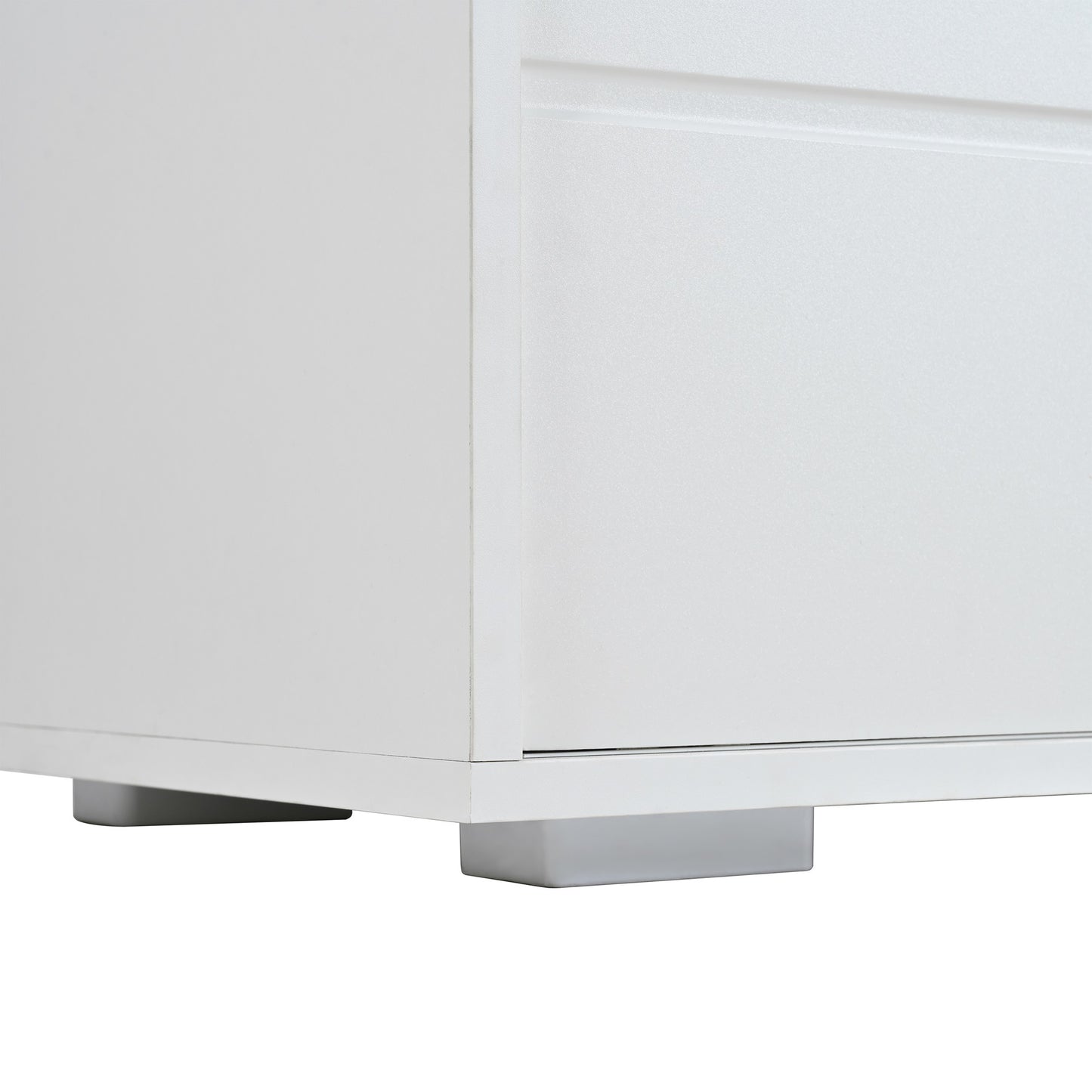 Amity Modern Velvet TV Stand