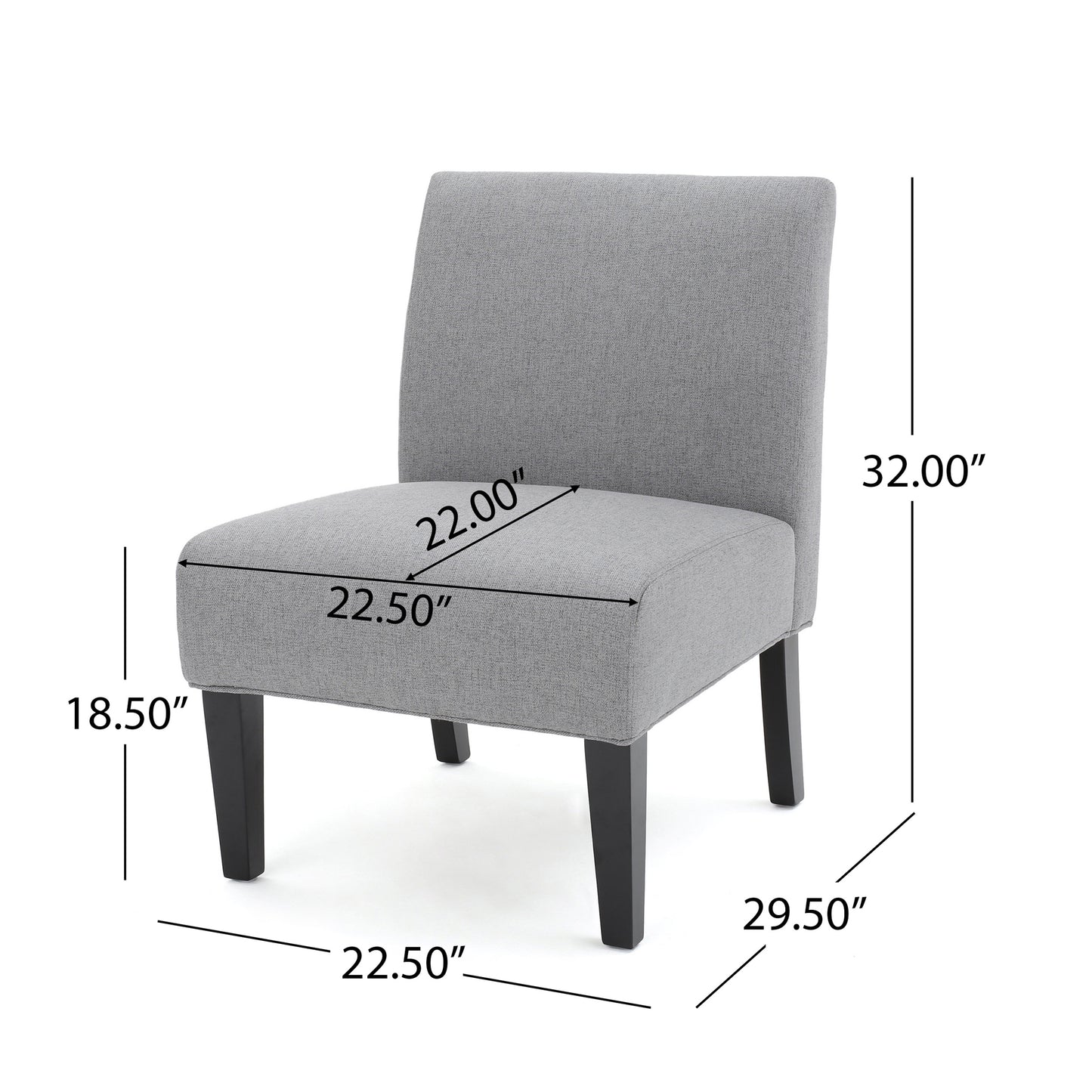 Marites Modern Accent Velvet Chair