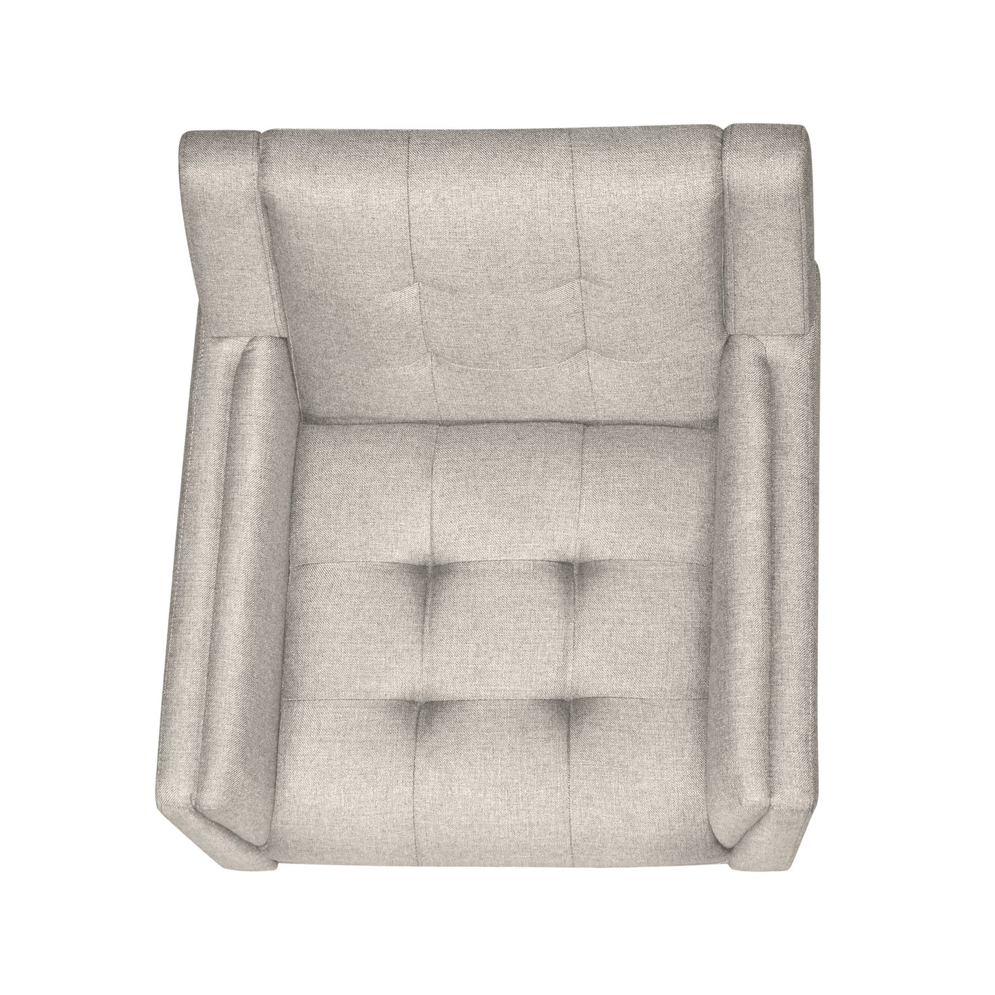 Kingsly Modern Fabric Armchair