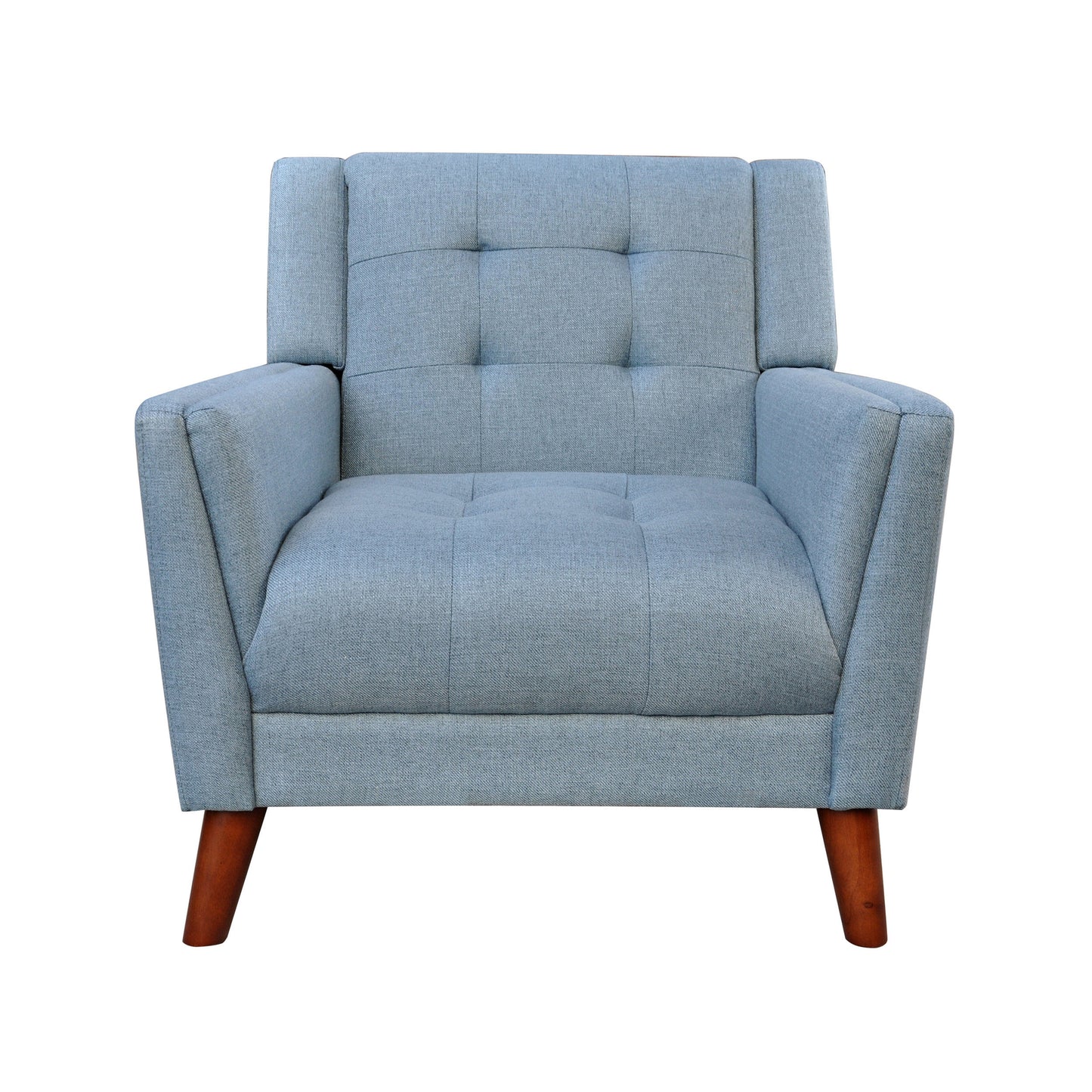 Niles Mid-Century Upholstered Armchair