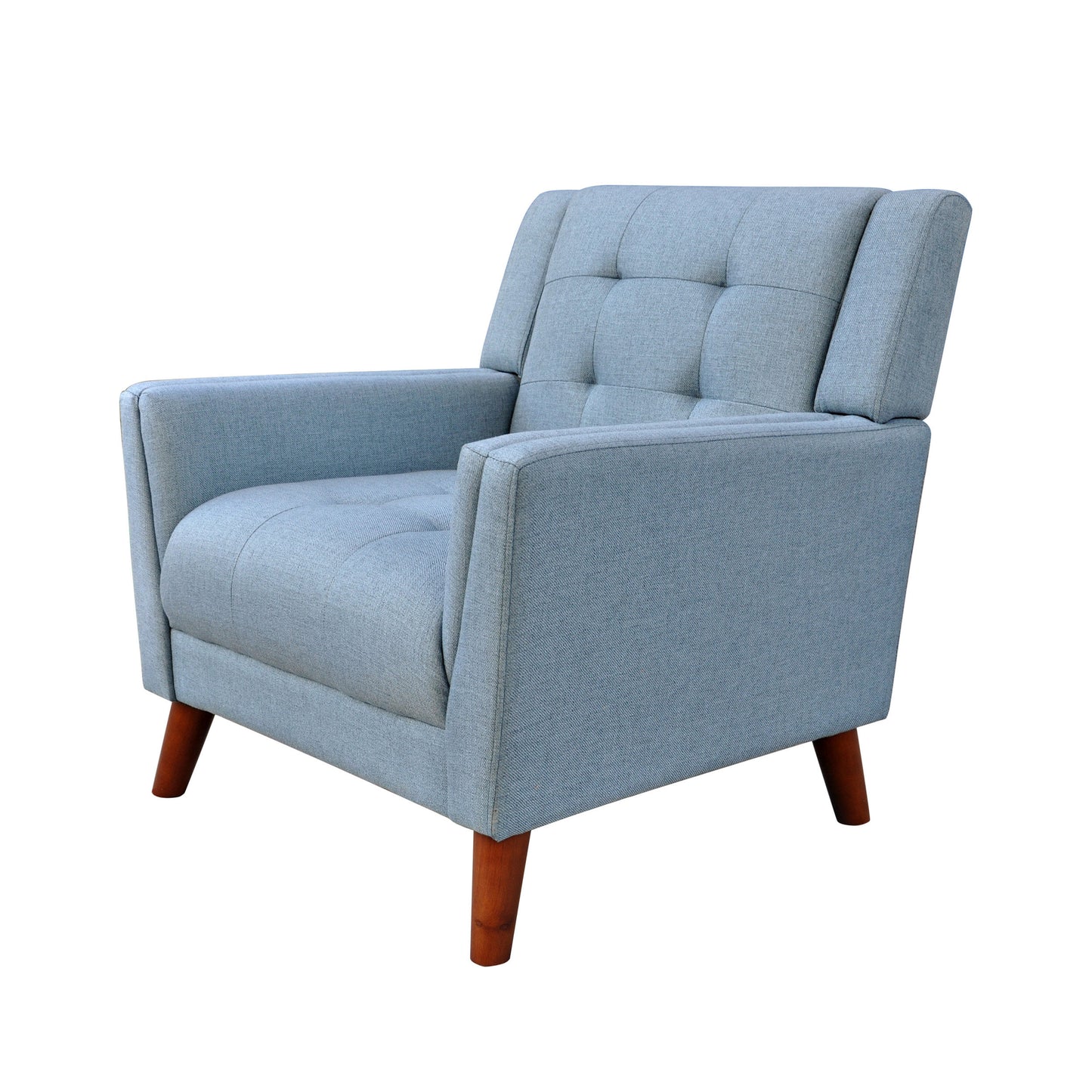 Niles Mid-Century Upholstered Armchair