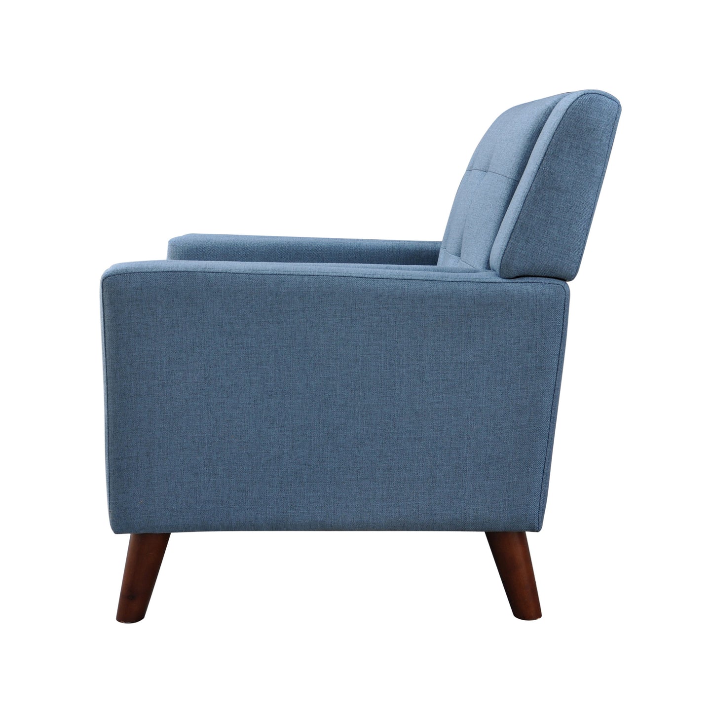 Niles Mid-Century Upholstered Armchair