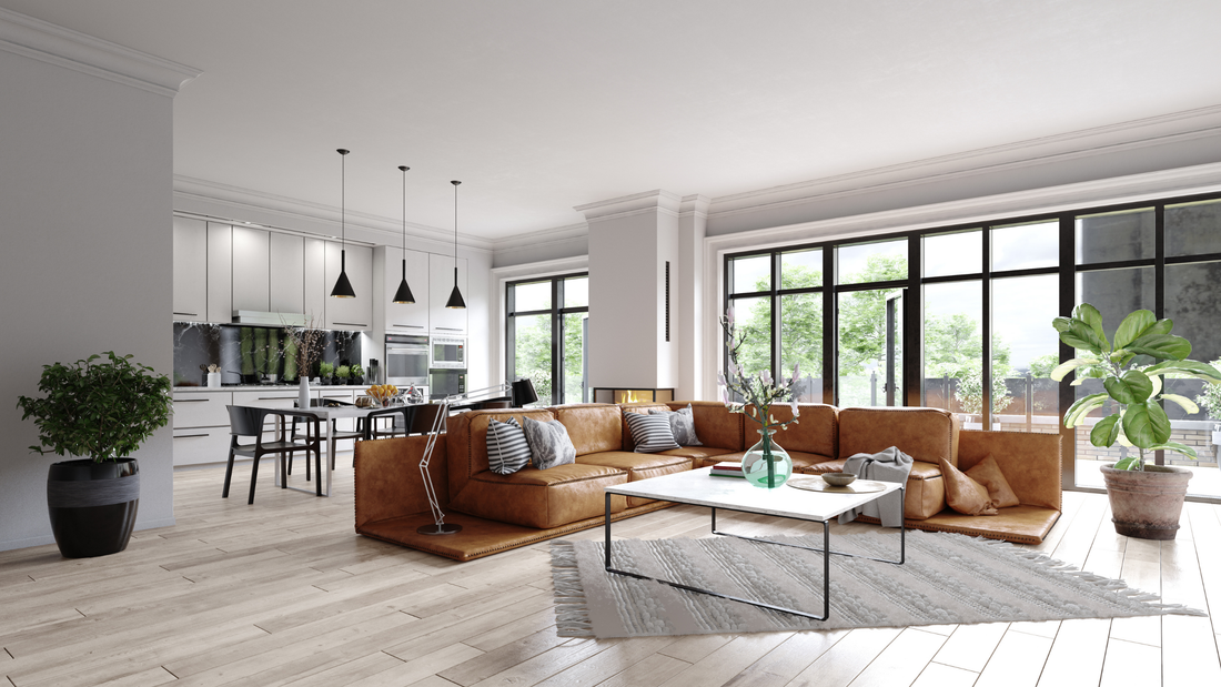 From Bare to Beautiful: A Real-Life Apartment Makeover 🏙️✨