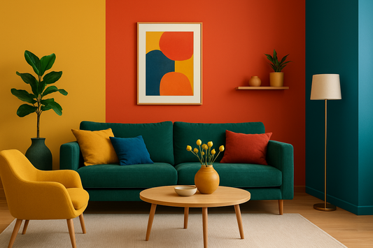 The Psychology of Color in Interior Design 🎨🧠