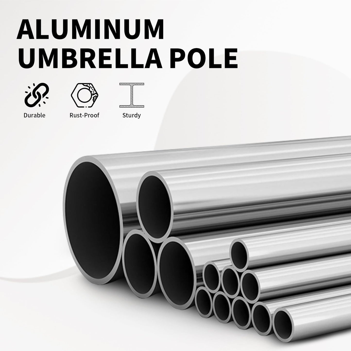 Fremont Contemporary Patio Umbrella