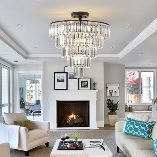 Oakridge Modern Crystal Chandelier
