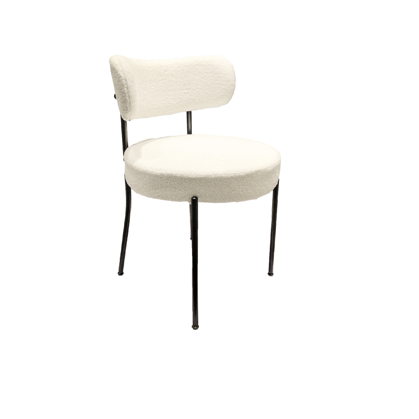 Marcel Modern Boucle Dining Chair Set