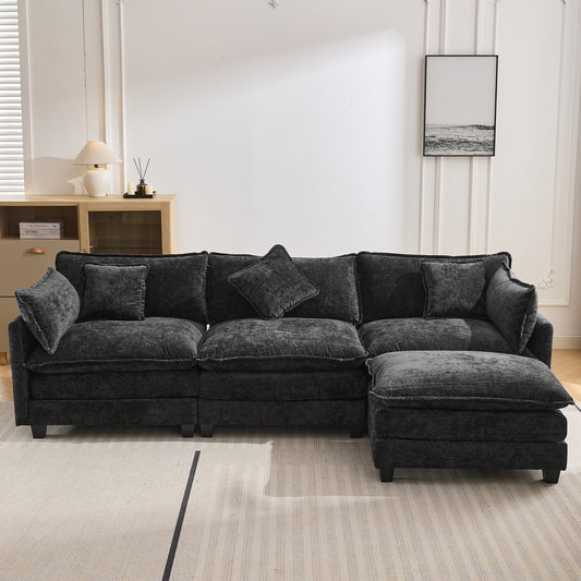 Fitch Modern L-Shape Luxury Sofa