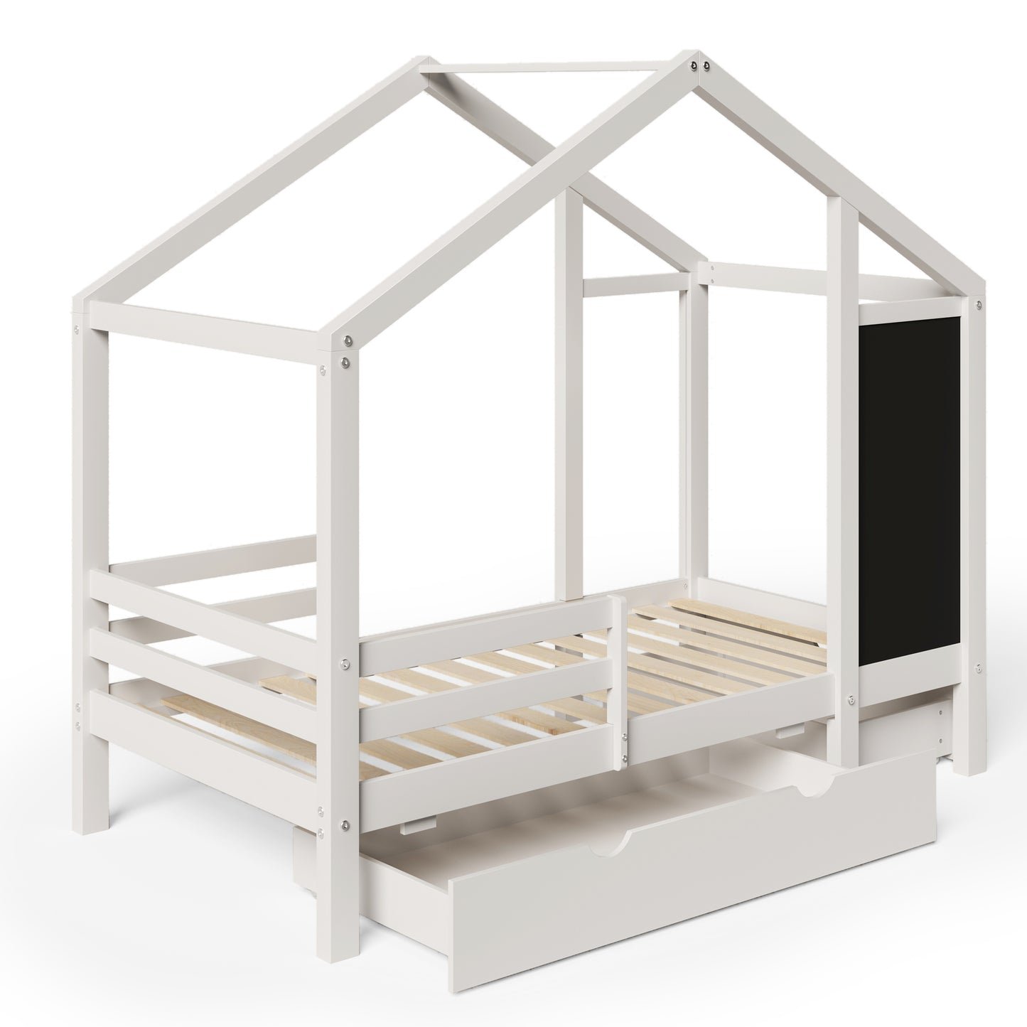Elmcrest Craftsman Twin House Bed