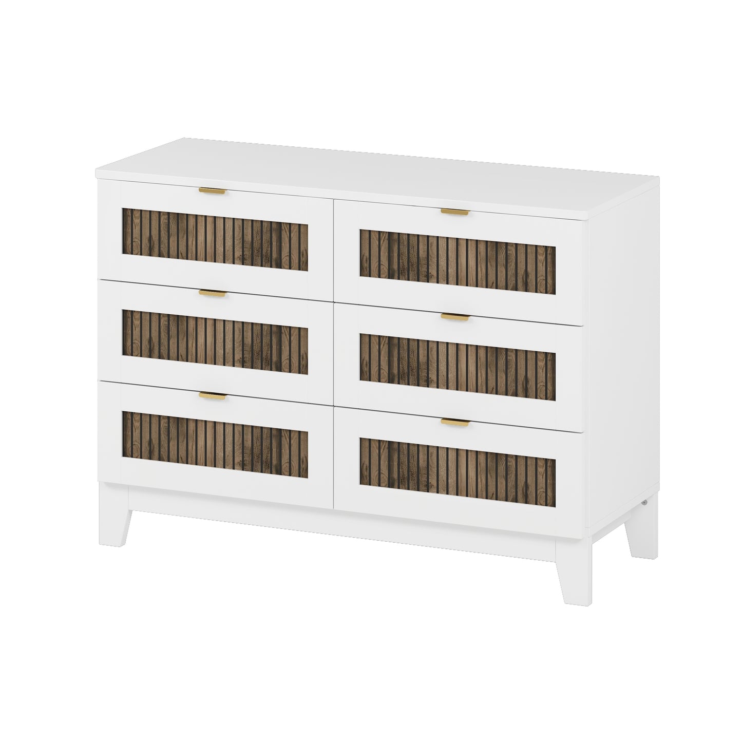 Calista Modern Farmhouse Classic Bedroom Set