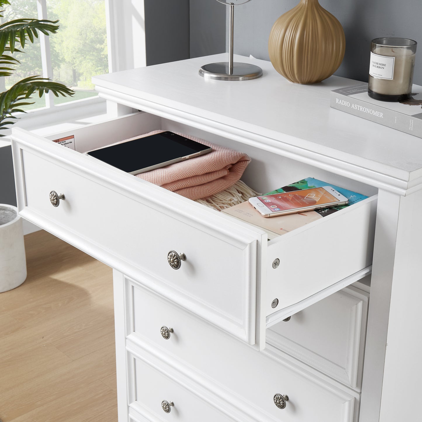 Marcel Modern Drawer Storage Cabinet