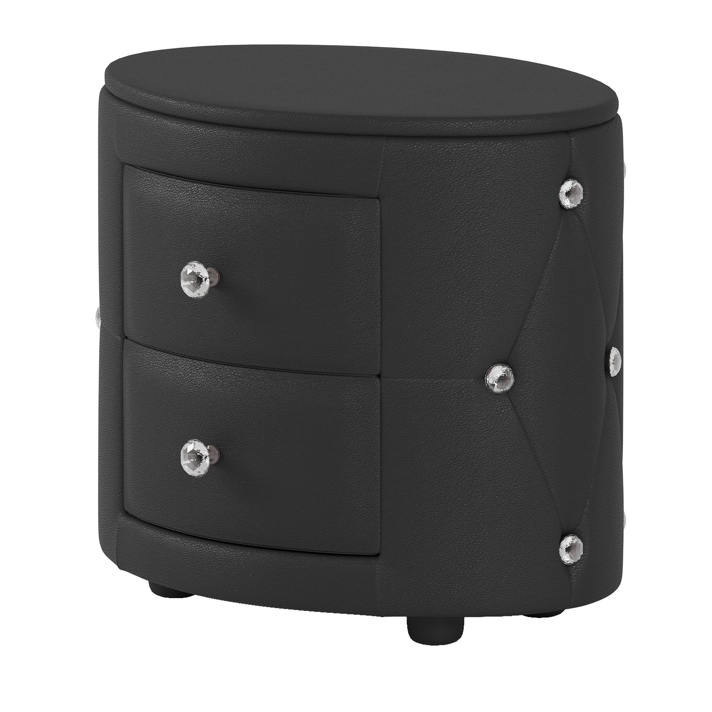 Napa Modern LED Storage Hydraulic Bedroom Set