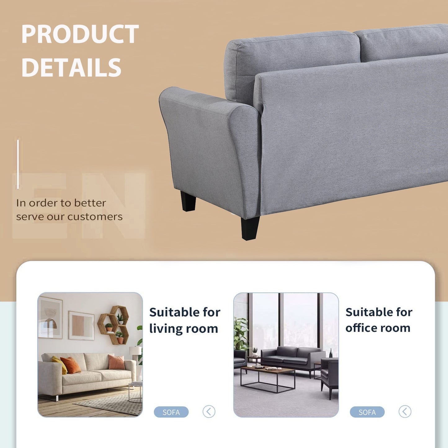 Lula Modern Sofa Set