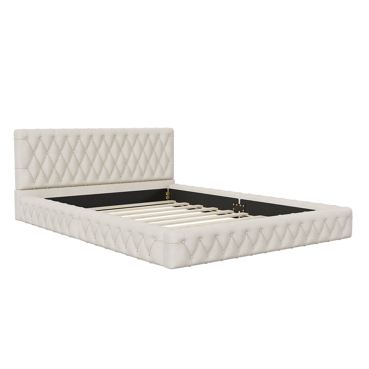 Emery Contemporary Upholstered Queen Bedroom Set