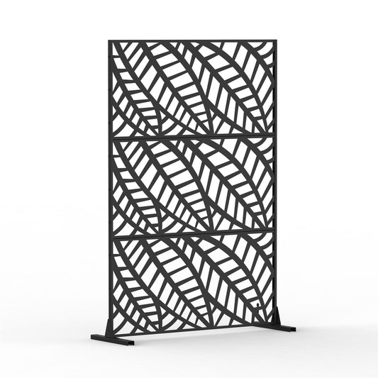 Marcel Industrial Decorative Privacy Screen