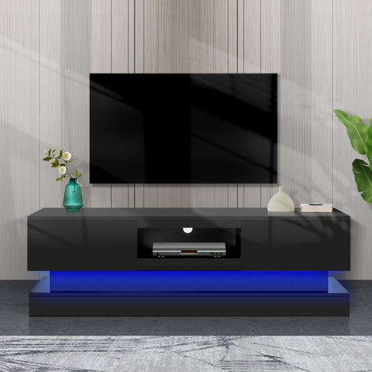 Calista Modern Glossy LED TV Stand