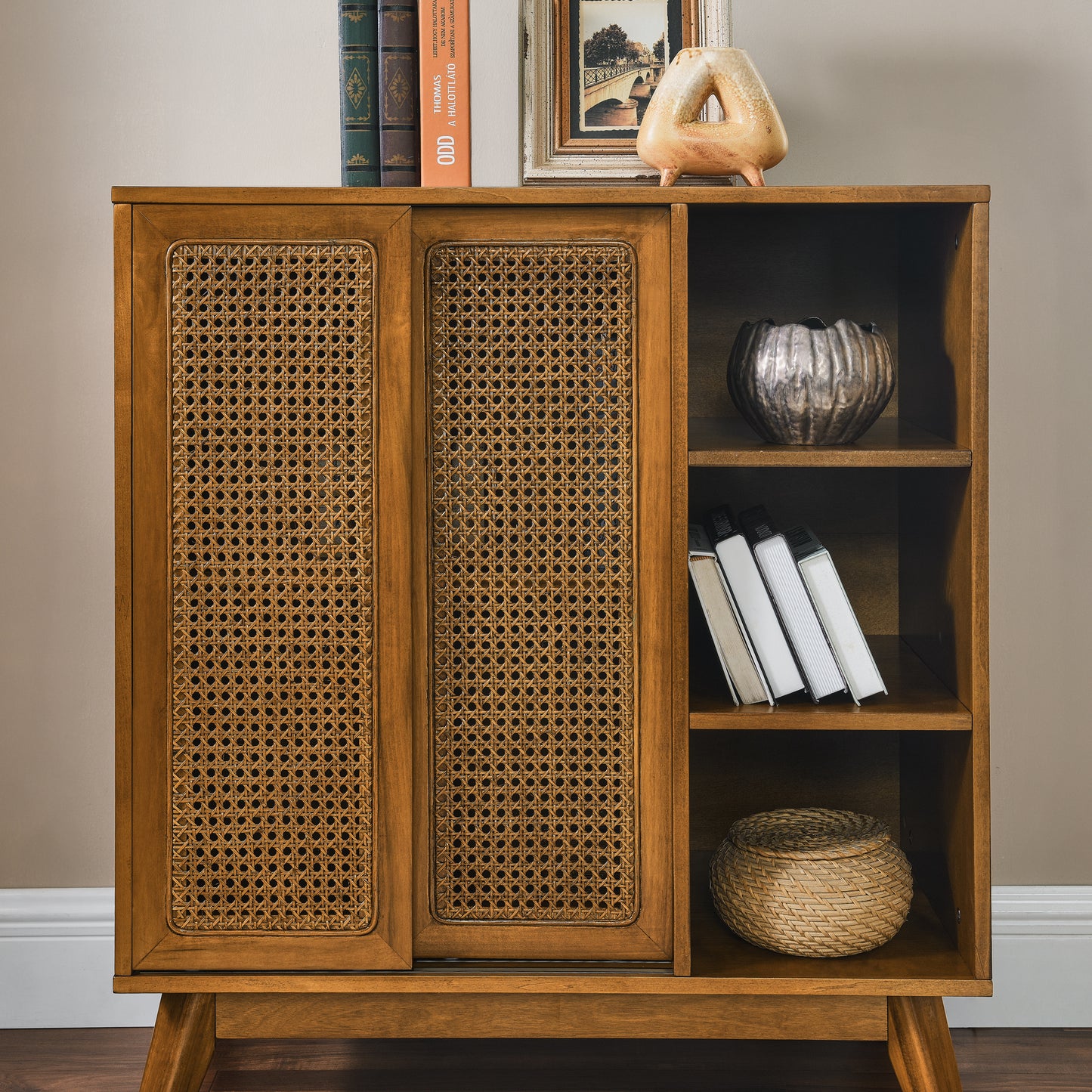 Fremont Mid-Century Sideboard