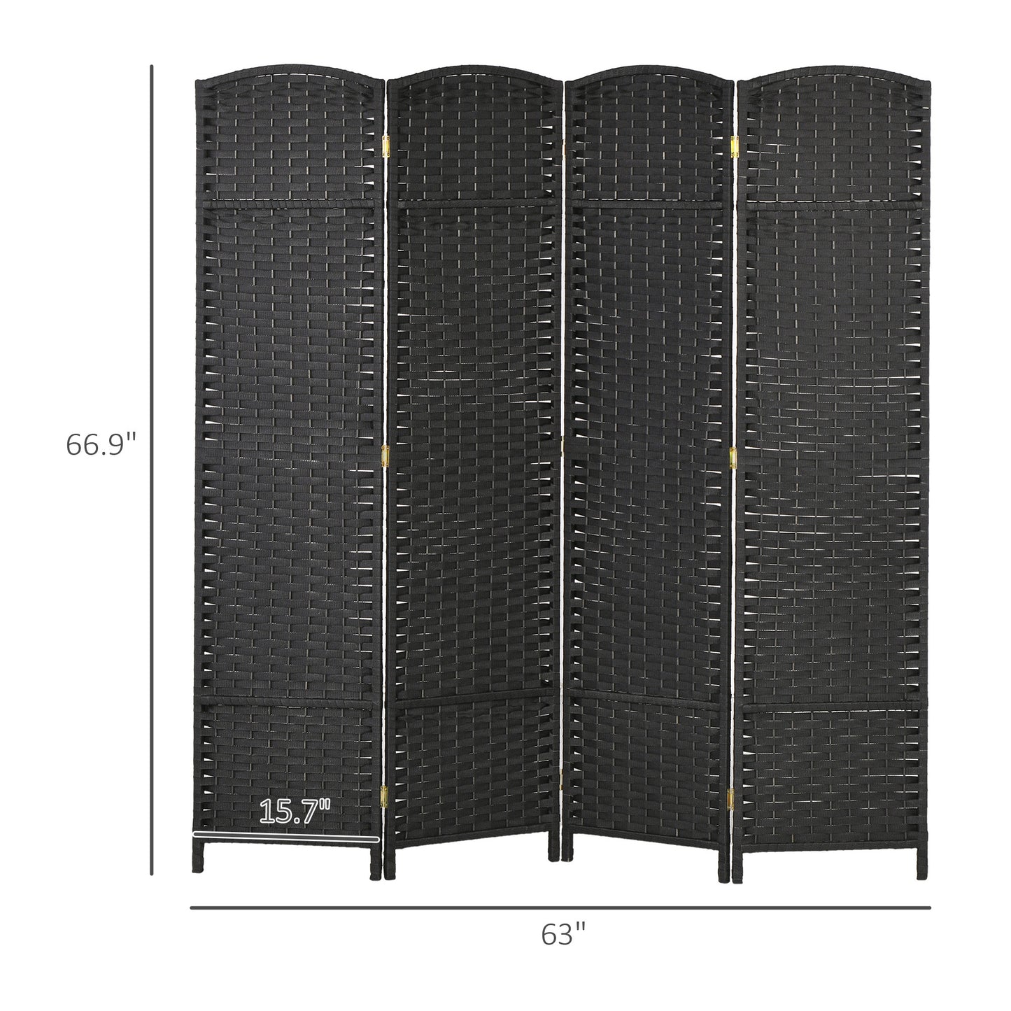 Mission Industrial Metal Privacy Screen