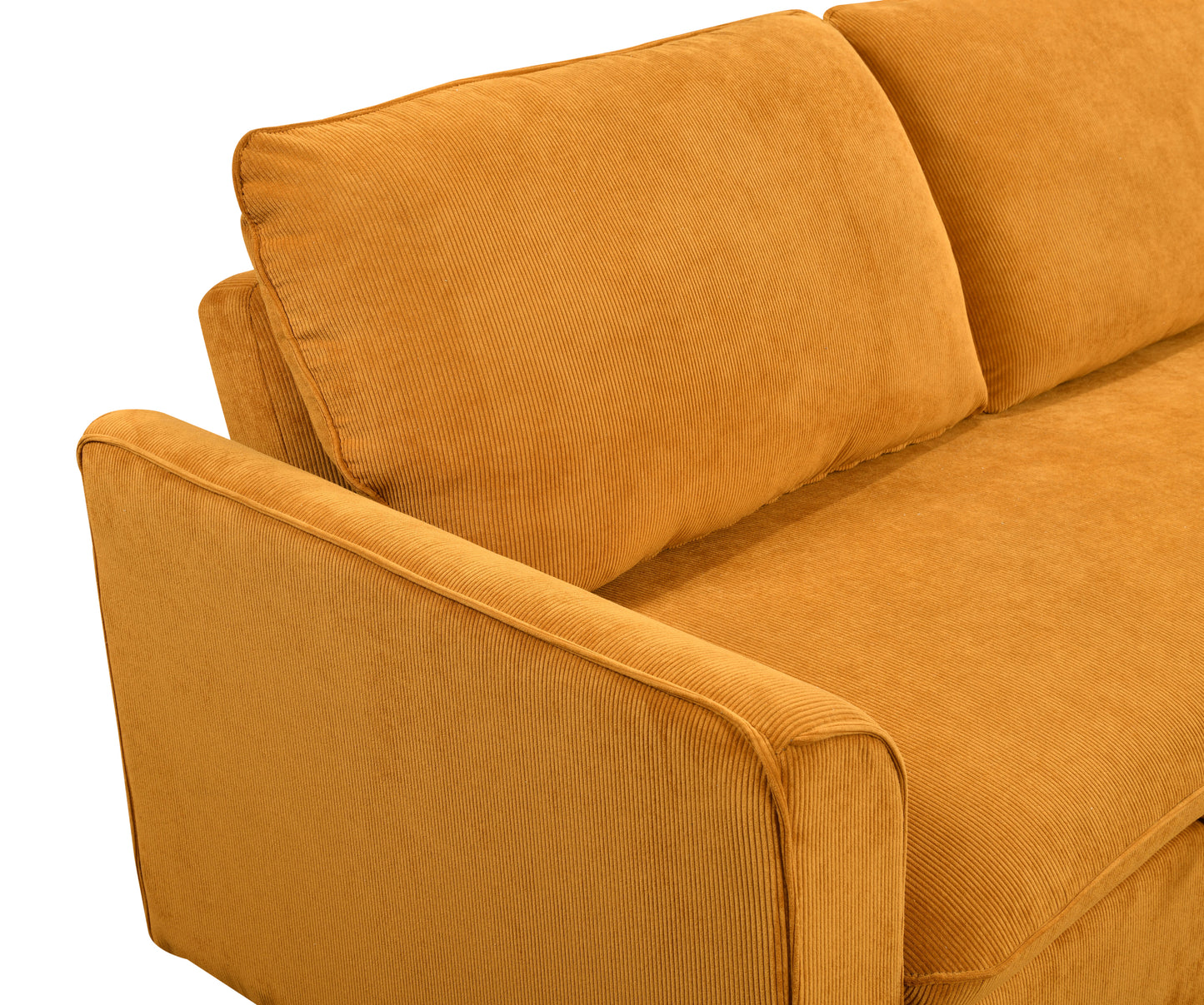 Emery Modern Convertible Sleeper Sofa