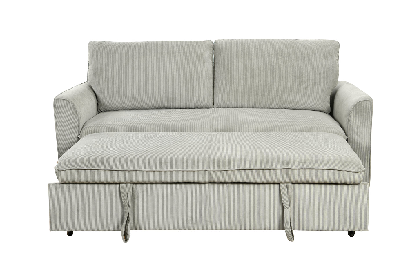 Fremont Modern Convertible Sleeper Sofa Loveseat