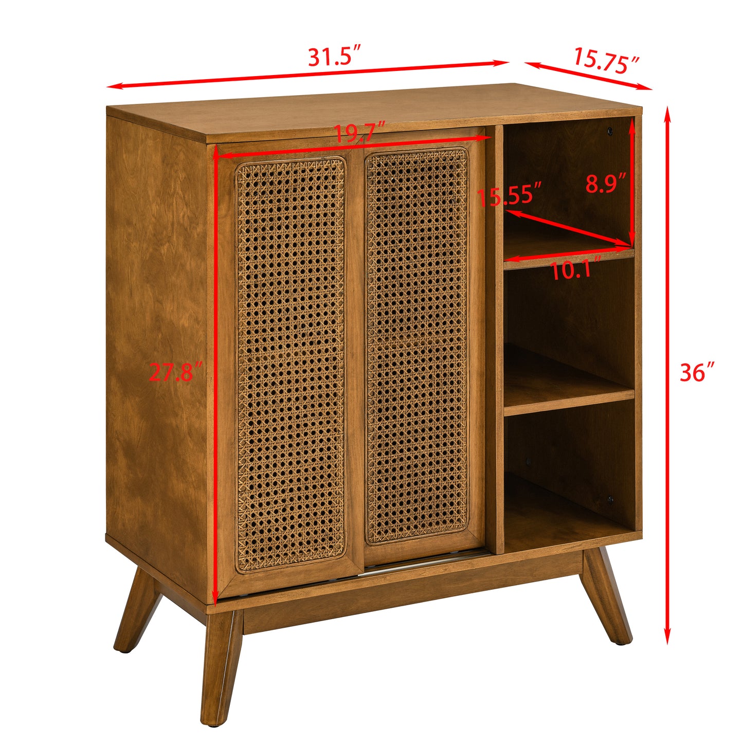 Fremont Mid-Century Sideboard