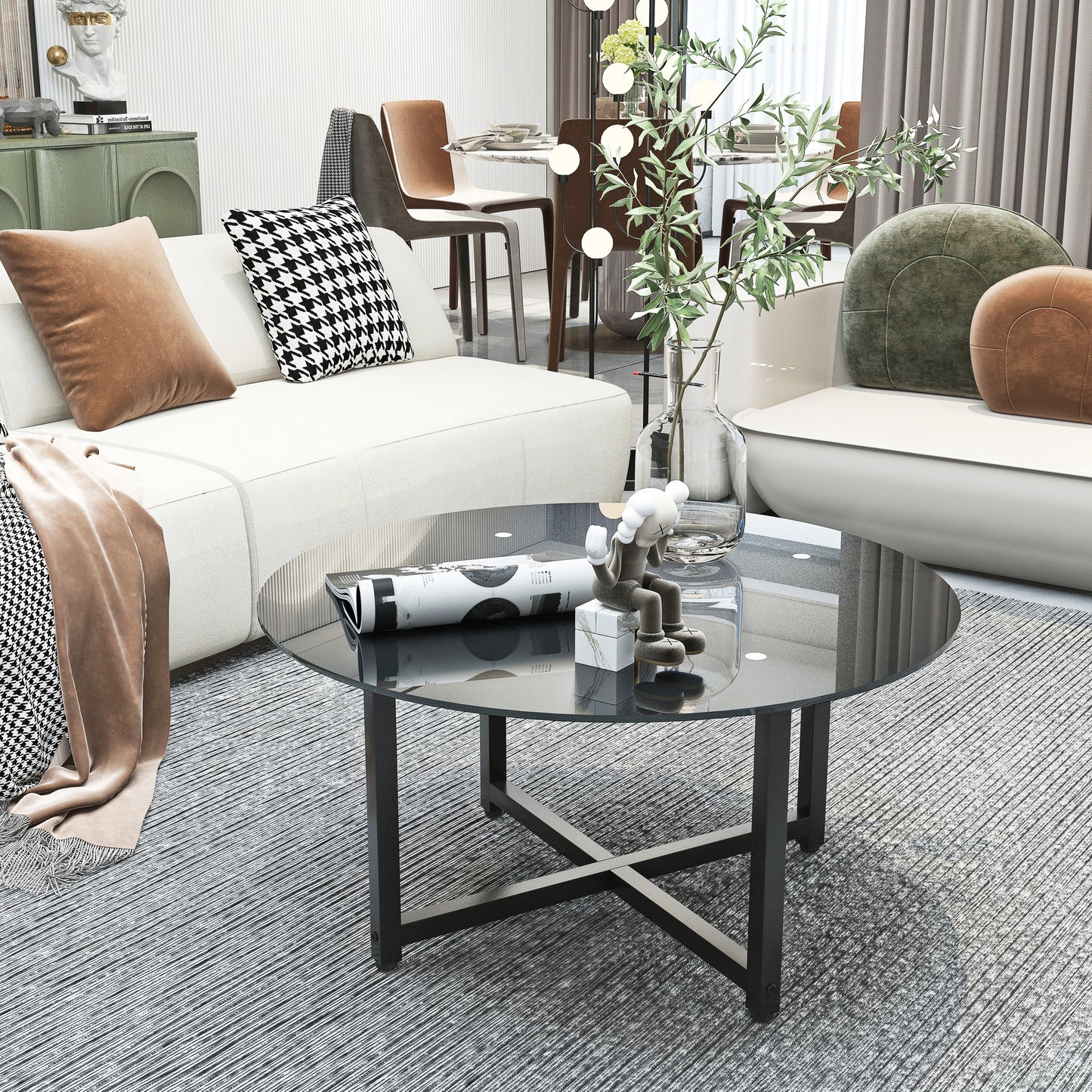 Lazzareschi Modern Coffee Table