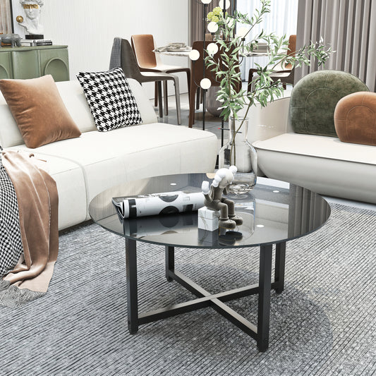 Lazzareschi Modern Coffee Table