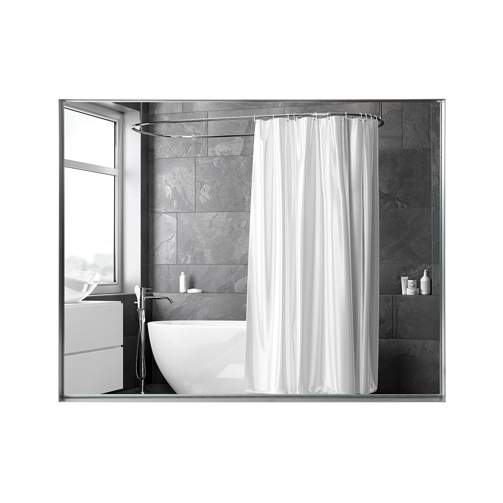 Irvington Modern Beveled Wall Mirror