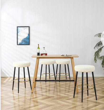 Calista Contemporary Dining Stools