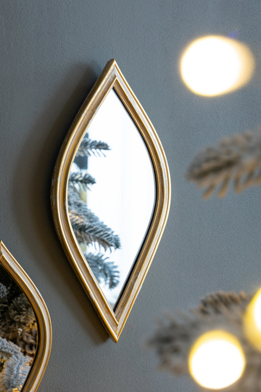 Cleo Contemporary Decorative Wall Mirror