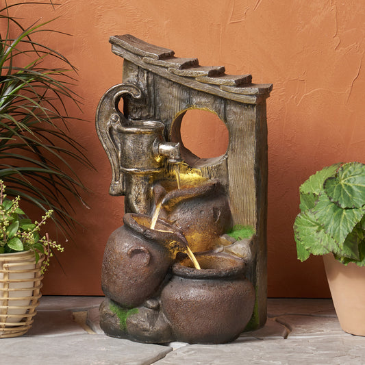 Centerville Contemporary Tier Fountain