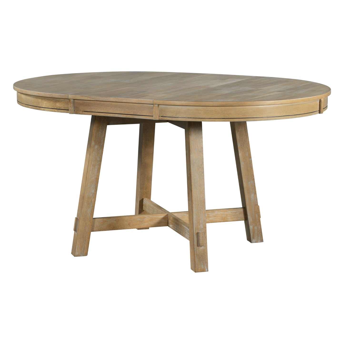 Fitch Craftsman Farmhouse Extendable Table