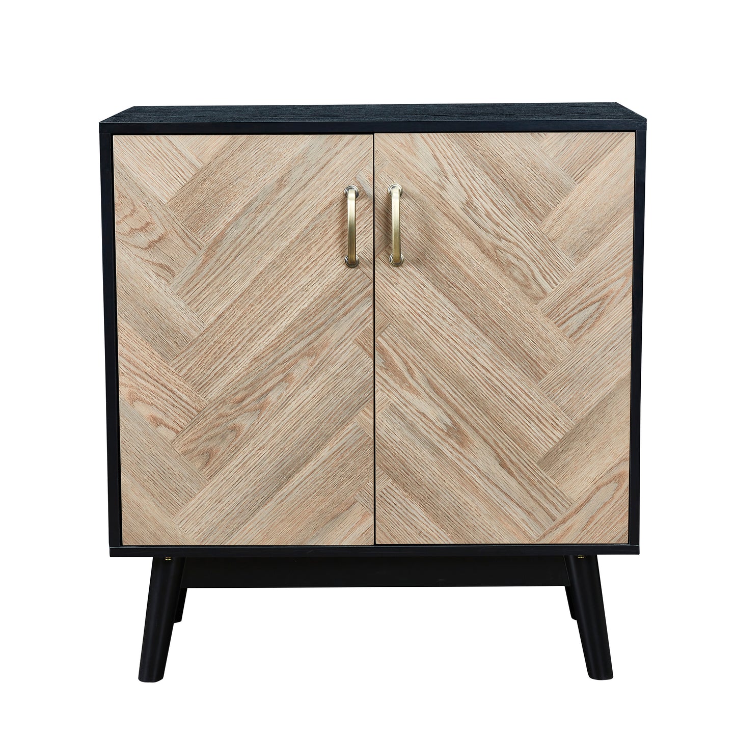 Irvington Mid-Century Buffet Storage Cabinet