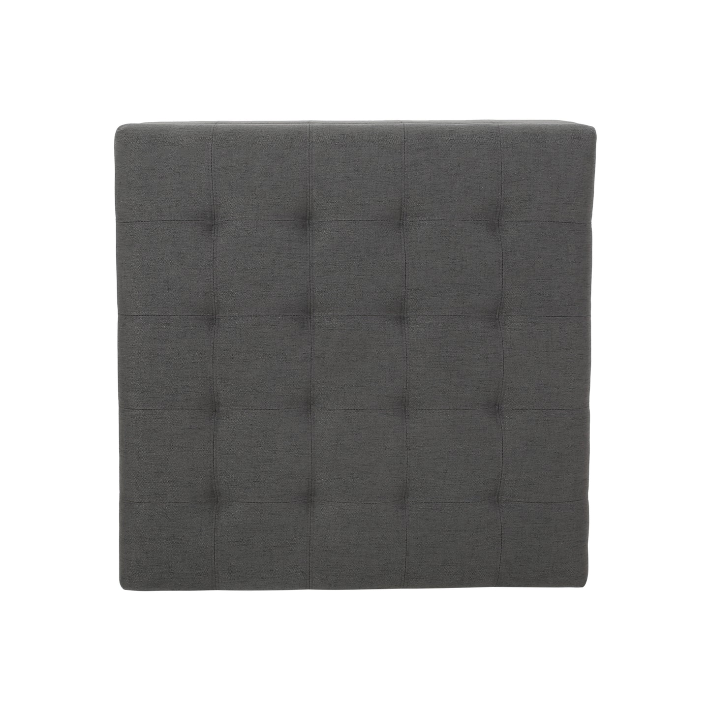 Oakridge Contemporary Velvet Ottoman