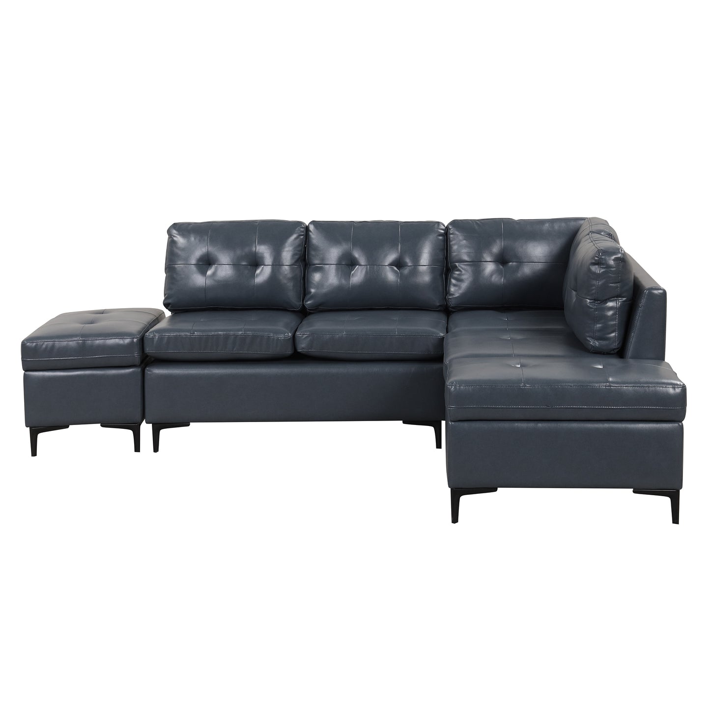 Sonoma Mid-Century L-Shaped Corner Sofa