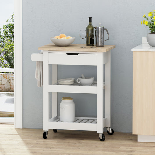 Niles Craftsman Velvet Classic Kitchen Cart