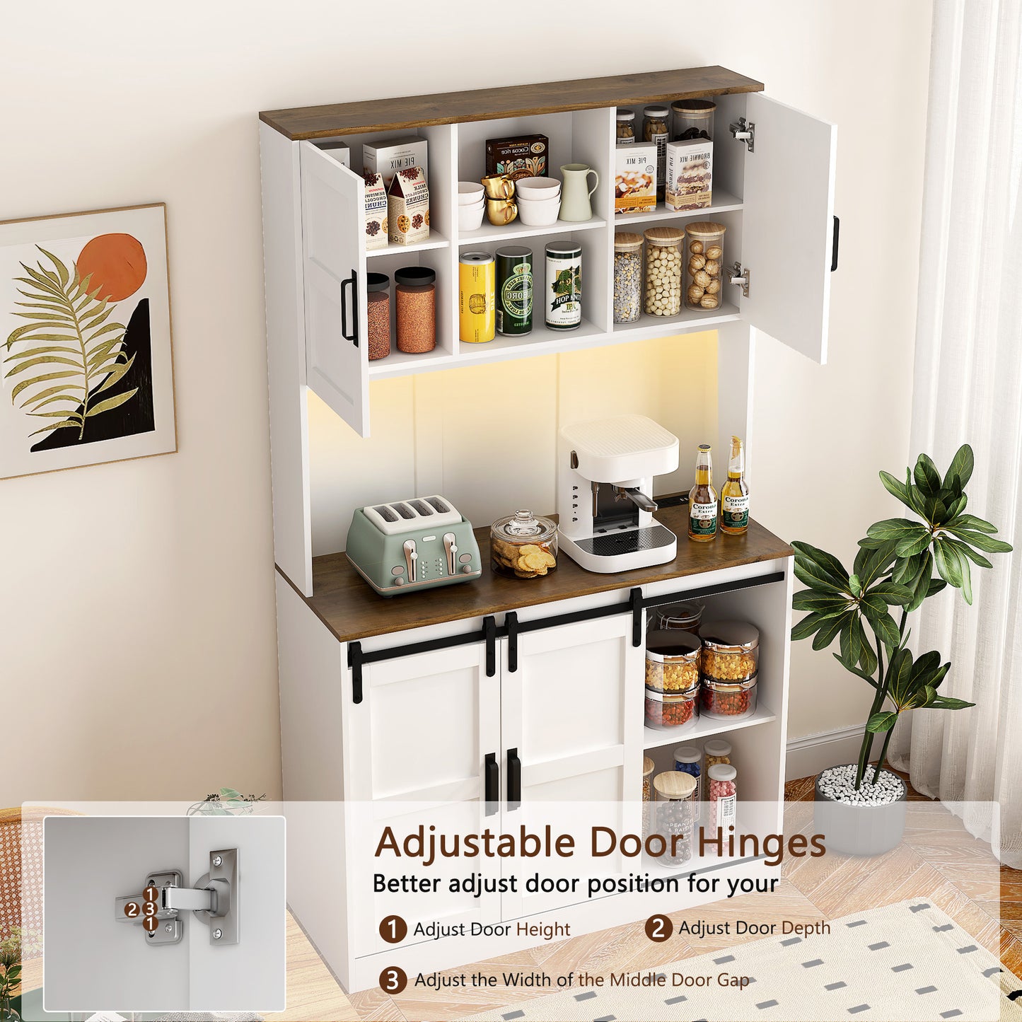 Irvington Modern Farmhouse Cabinet